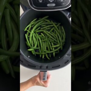 Easy air fryer greens | Downshiftology