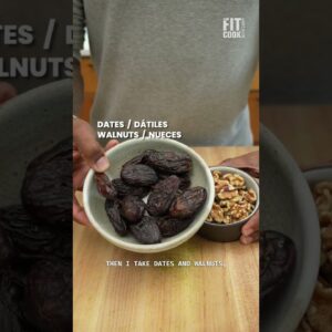 Amazing stuffed dates #recipe on fitmencook.com! #foodie #snackcares4u #snacks #natural #healthy