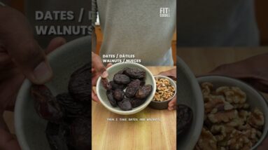 Amazing stuffed dates #recipe on fitmencook.com! #foodie #snackcares4u #snacks #natural #healthy
