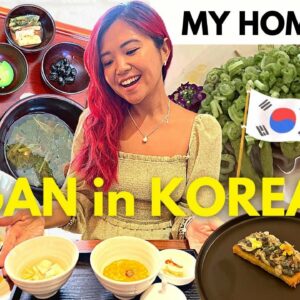 VEGAN IN KOREA 🇰🇷 Visiting My Home Country For the First Time in 11 Years! Vlog #1