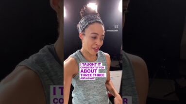 Tasha and Pilates? Sign us up!