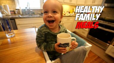 What We Eat In A Day | Healthy Family Meals