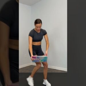 Some behind-the-scenes bloopers from the making of Erica's 5-Day workout challenge!