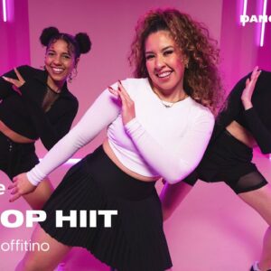 10-Minute Hip-Hop Dance HIIT Fusion | POPSUGAR FITNESS