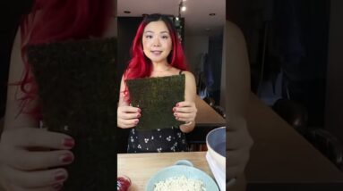 Can I Make Tofu Taste Like Salmon? #shorts