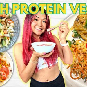 High Protein Vegan What I Ate In a Day (+100g of PROTEIN!)