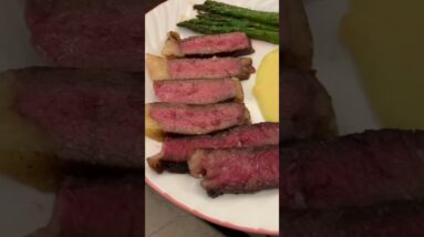 How do you like your steak cooked?