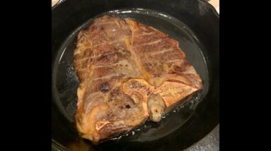 A porterhouse steak 🥩 costs 9$ in India 🇮🇳