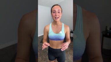 In case you missed it: have you tried Erica's new 5-day workout challenge yet?!
