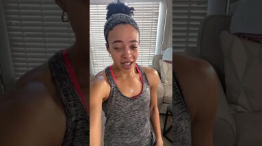 Tasha's best advice for her new free workout? Don't be afraid to look silly!