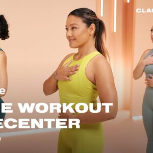 30-Minute Barre Workout to Recenter Your Mind and Body