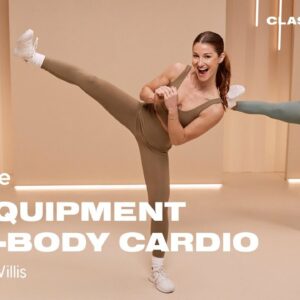 30-Minute No-Equipment Full-Body Cardio