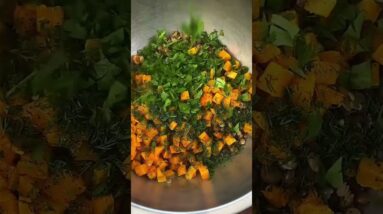 Base Salad Recipe For The Fall #shorts #cooking #foodie #salad #saladrecipe #saladrecipes
