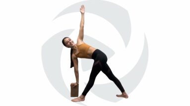 Gentle Yoga Extended Desk-Break Flow: Lengthen Muscles for Realigned Posture