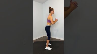 Erica's back with another form review! Here are a few tips on how to do a squat with good form.