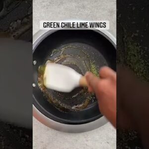 Green Chili Lime Wings #cooking #foodie #wingsfood #lime #wingsrecipe