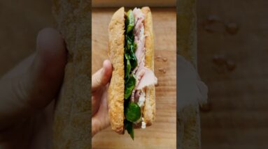 Ham sandwich