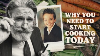 Teacher Told Me Cooking Was For Girls🚫 Why You Must Learn to Cook for Yourself!!