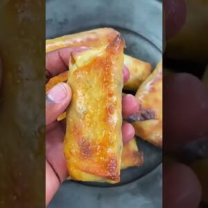 Air Fried Salmon Eggrolls  #shorts #cooking #foodie #salmon #airfriedrecipe #airfriedrecipe