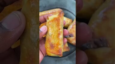 Air Fried Salmon Eggrolls  #shorts #cooking #foodie #salmon #airfriedrecipe #airfriedrecipe