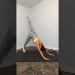 From review: how to do Pigeon Pose, including modifications and progressions.