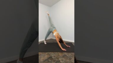 From review: how to do Pigeon Pose, including modifications and progressions.
