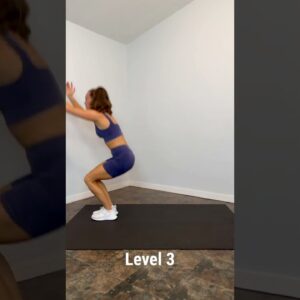 How to do a "candlestick to stand" exercise — with progressions included! Which level can you do?