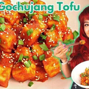 GOCHUJANG TOFU Recipe to Change How You Feel about Tofu