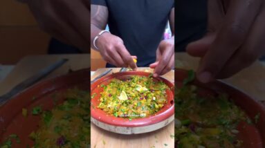 Lighter Moroccan Chicken & Veggie Tagine #shorts #cooking #foodie #moroccanfood #tagine #veggies