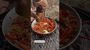 Bootstrap Paella #cooking #foodie #paella #paellarecipe #groundturkey #shrimp #shrimprecipe