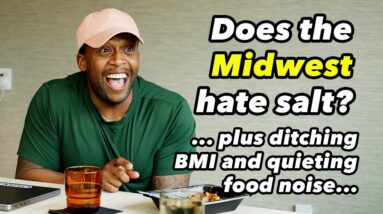 S2 Ep 3 - Ditching BMI, Food Noise & Does the Midwest hate seasoning? At the Table Podcast