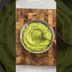 Avocado Bean Dip #shorts #cooking #foodie #avocado #beans #dip #avocadorecipes #avocadorecipe