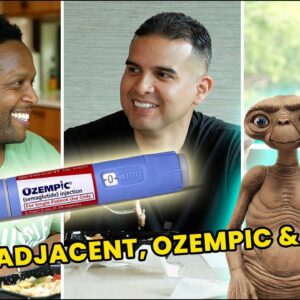 S2 Ep 1 - Being vegan adjacent, Ozempic & Aliens among us