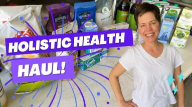 Vitacost Haul - Non-toxic foods, supplements, and beauty products