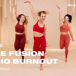 30-Minute Barre Fusion Cardio Burnout