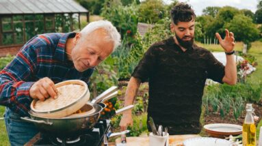 Cooking For My Hero Goes Horribly WRONG | Charles Dowding Part 2