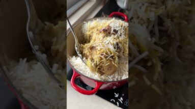 Deepti make Kolkata biryani using the @BongEats recipe