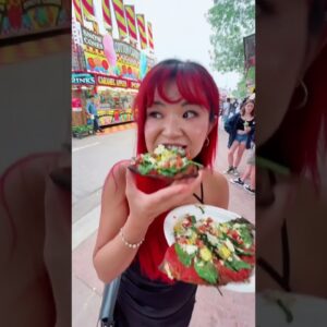 Desperately Looking for Vegan Food (Calgary Stampede)