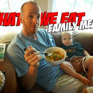 How We Eat Healthy as a Family of 4 | The Marshmallow Test