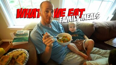 How We Eat Healthy as a Family of 4 | The Marshmallow Test