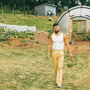 My Epic Hill-Side Vegetable Garden Tour, Producing 80% Of My Groceries