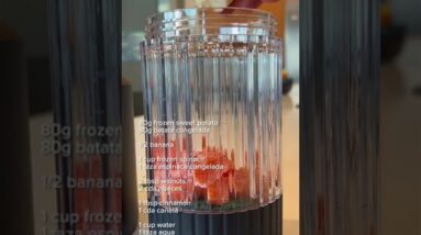 Sweet Potato Smoothie #cooking #foodie #sweetpotato #sweetpotatorecipe #sweetpotatorecipes #smoothie