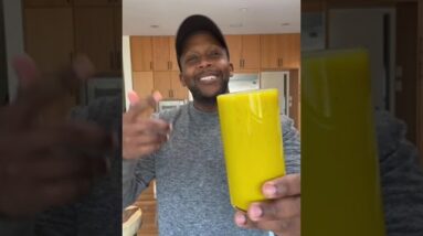 Pineapple Recovery Smoothie #cooking #foodie #pineapple #orange #ginger #smoothie #smoothierecipes
