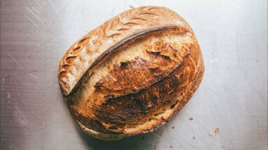 Sourdough Bread Masterclass | Make A Basic Loaf At Home 🍞