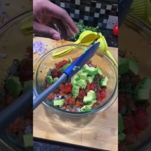 Tabbouleh #cooking #foodie #tabbouleh #parsley #tomato #onions