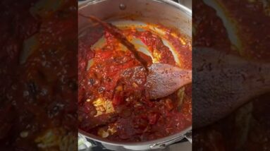 Tomato Caper Spread #cooking #foodie #caper #tomato #tomatosauce #onion #oliveoil