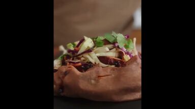 Sweet Potato Stuffed Pork Tenderloin  #tenderloin #sweetpotato #cooking #foodie #africanheritage