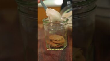 10 Minute High Protein Breakfast #cooking #foodie #yogurt #almond