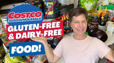 Costco Grocery Haul - Gluten-Free & Dairy-Free Foods (2023)