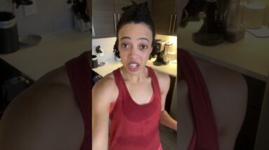 Fun fact: Tasha got the idea for her newest workout while eating a sandwich. Link in description!